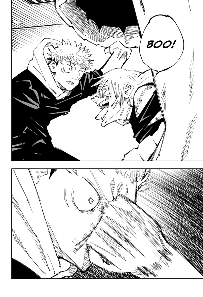Jujutsu Kaisen Chapter 121 image 05